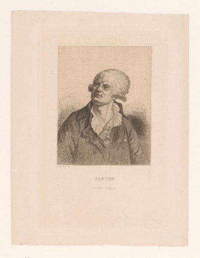 Portrait of Georges-Jacques Danton