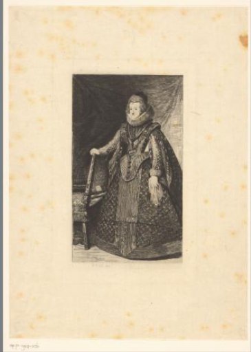 Portrait of Elisabeth of Bourbon