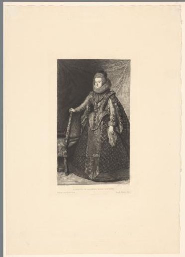 Portrait of Elisabeth of Bourbon