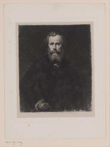 Portrait of Léopold Flameng