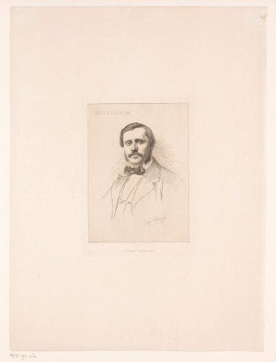 Portrait of Émile-Louis Galichon