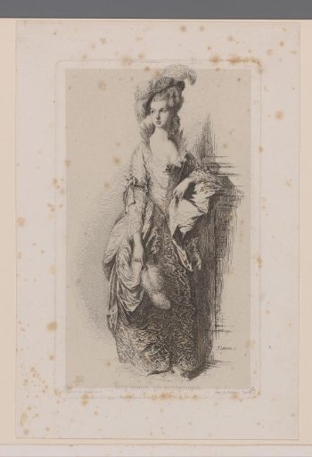 Portrait of Mrs. Thomas Graham