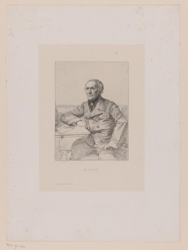 Portrait of François Guizot