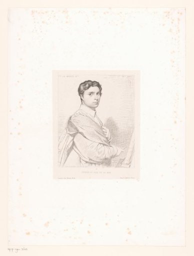 Portrait of Jean-August-Dominique Ingres at the age of 24