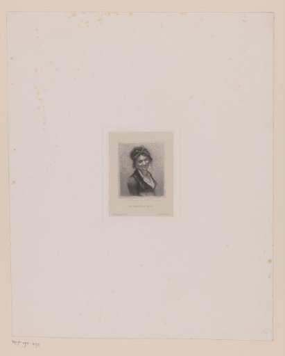Portrait of an unknown woman, possibly Mrs. Mayer