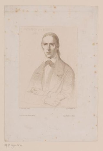 Portrait of Johann Friedrich Overbeck