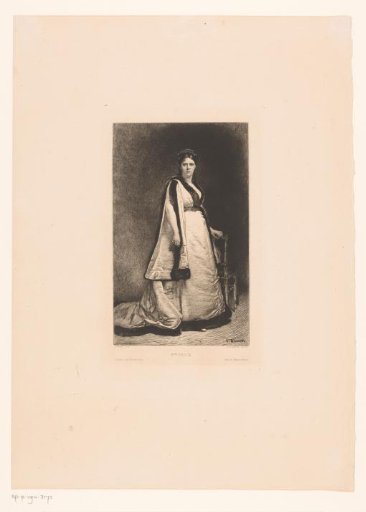 Portrait of Alix Marie Adélaïde Pasca