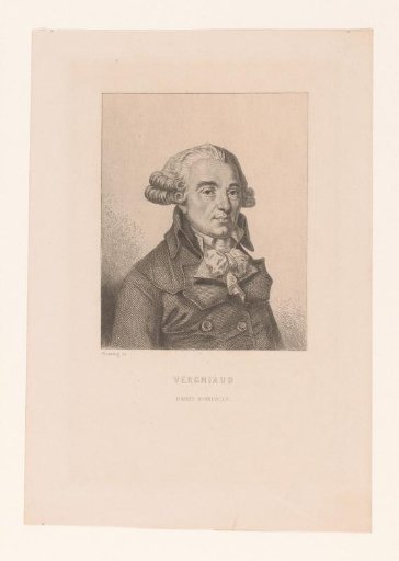 Portrait of Pierre Victurnien Vergniaud