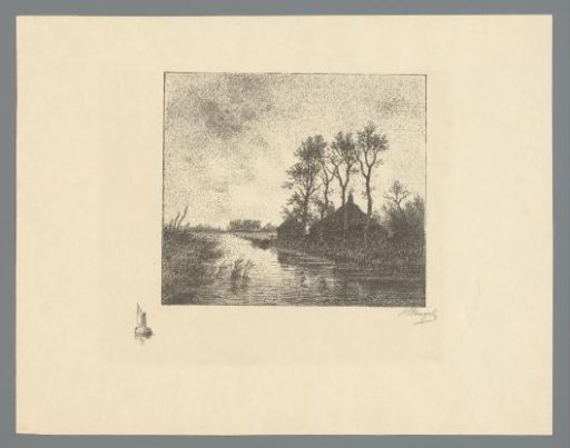 Canal at Hoogeveen