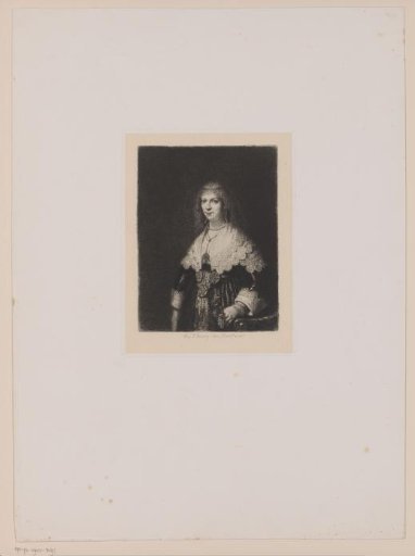 Portrait of a Woman, Possibly Maria Trip