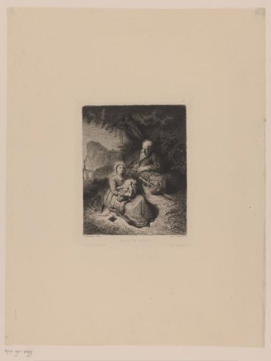 Rest on the Flight into Egypt
