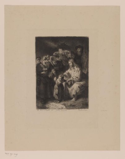 Christ Blessing the Children