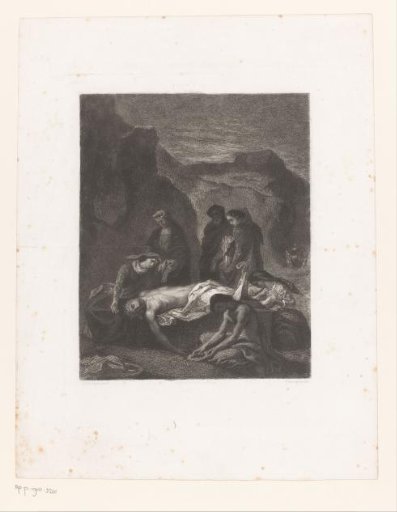 The Entombment of Christ