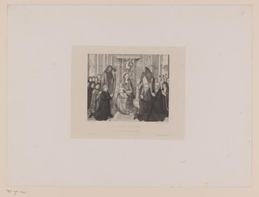 Adoration of the Virgin and Child