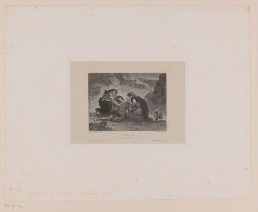Saint Sebastian with Saint Irene and a servant