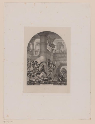 The Expulsion of Heliodorus from the Temple