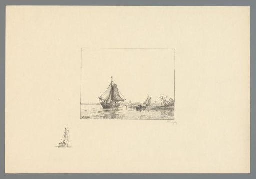 Ships on the Maas