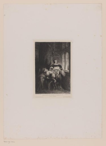 Double Portrait of Margaretha of Valois and Francis I of France