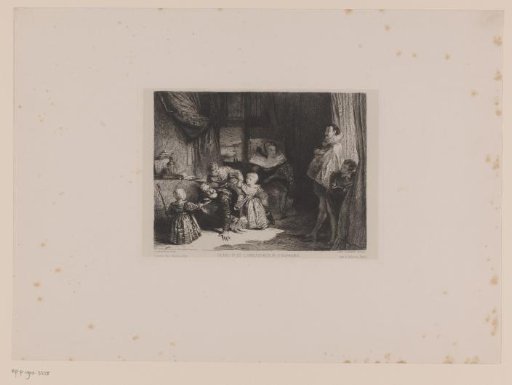 Henry IV and the Ambassador of Spain