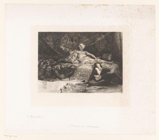 Interior of a harem