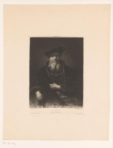 Portrait of a rabbi