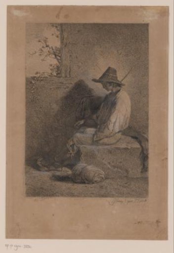 Resting shepherd