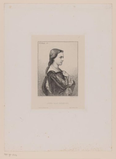Young Woman from Florence