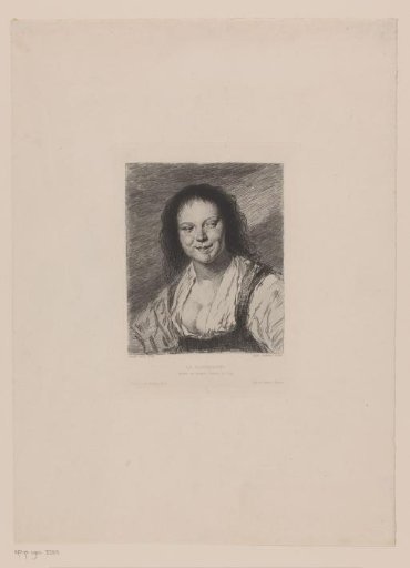 Portrait of an Unknown Roma Girl