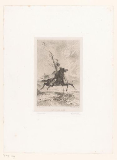Arab falconer