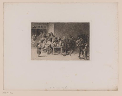 Gathering of ragpickers