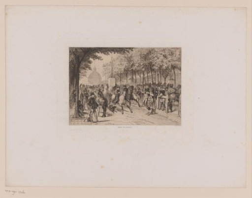 Horse market