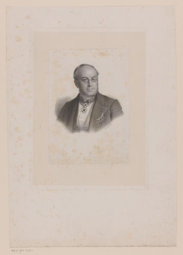 Portrait of an unknown man
