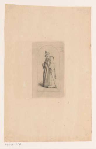 Bishop with Nimbus and Staff