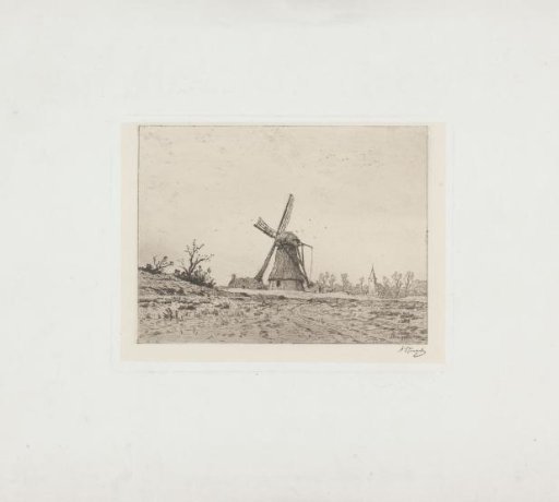 Mill at Westerbork