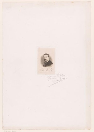 Portrait of Charles Sluijt
