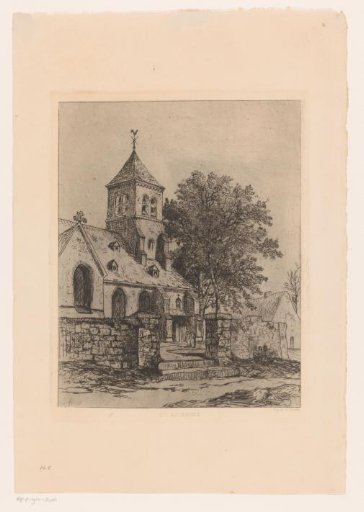 Church in the Ardennes