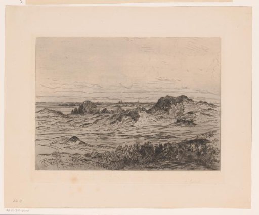 Dunes near Nieuwpoort