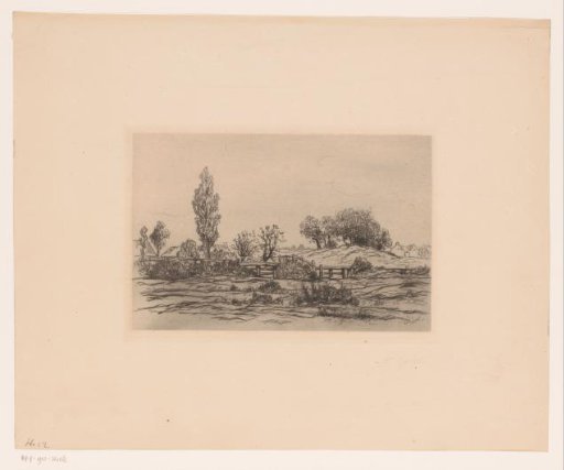 View near Nieuwpoort