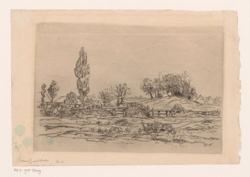 View near Nieuwpoort