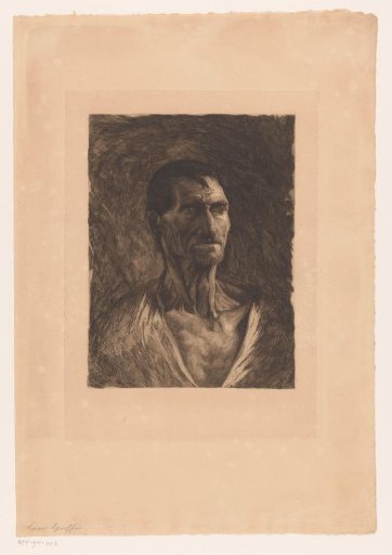 Bust of an unknown man