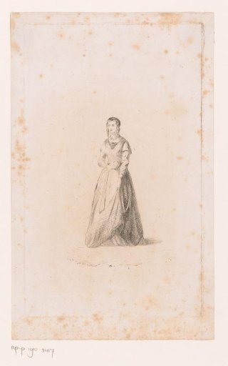 Standing Lady
