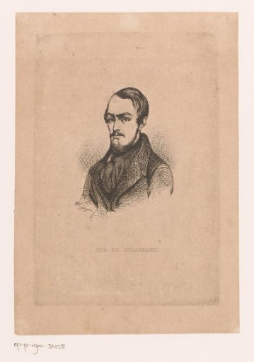 Portrait of Eugène Stroobant
