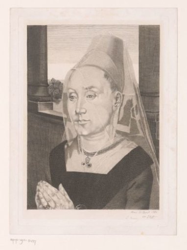 Portrait of Barbara van Vlaendenbergh