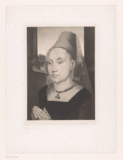 Portrait of Barbara van Vlaendenbergh