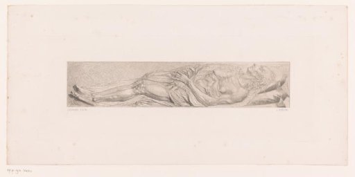 Study for a tomb monument for a woman