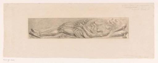 Study for a tomb monument for a woman