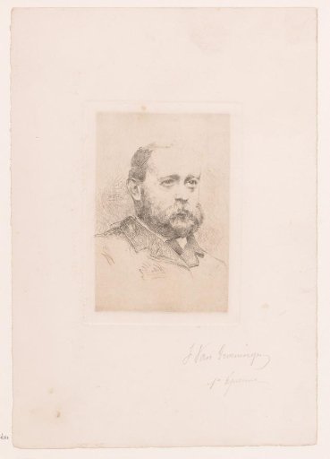 Portrait of an unknown man, possibly G.J. Witteveen