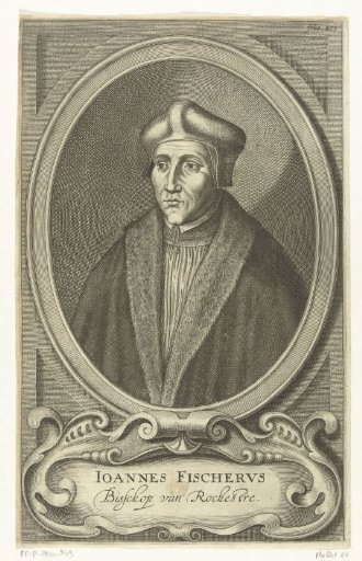 Portrait of John Fisher