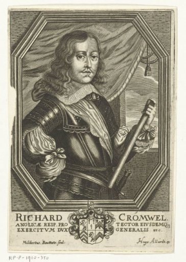 Portrait of Richard Cromwell