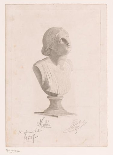 Bust of Niobe
